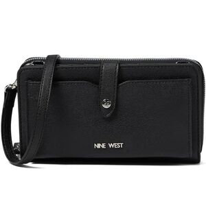 Nine West Black Crossbody Wallet